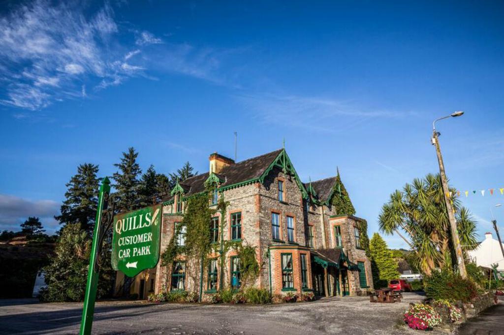 Eccles Hotel And Spa Glengarriff Exterior photo